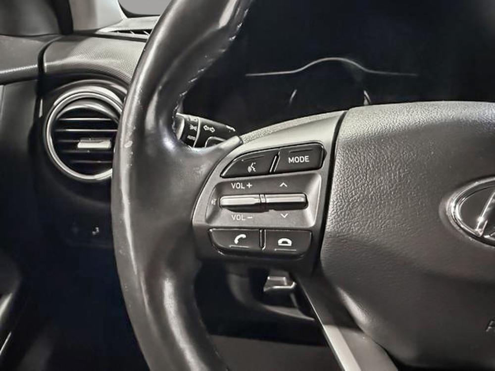 Hyundai Kona électrique PREFERRED 2-TONE 2021 d&rsquo;occasion à vendre - 18