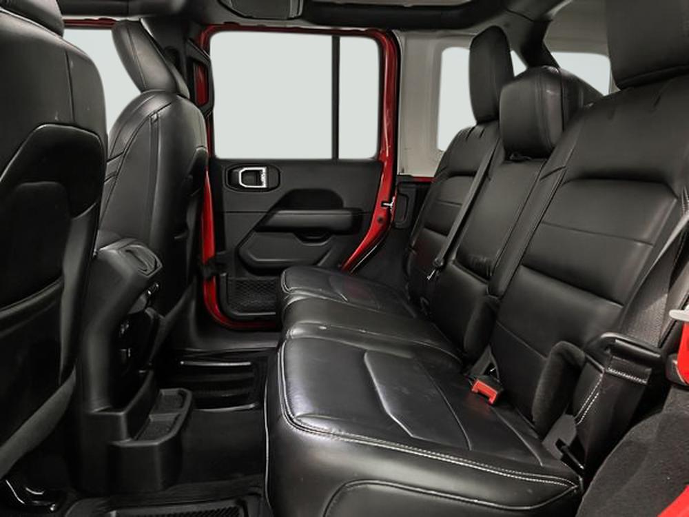 Jeep Wrangler Unlimited Sahara 2022 d&rsquo;occasion à vendre - 29