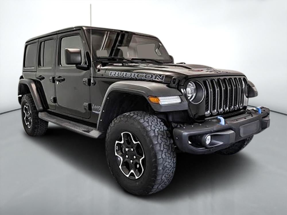 Jeep Wrangler 4xe Unlimited Rubicon