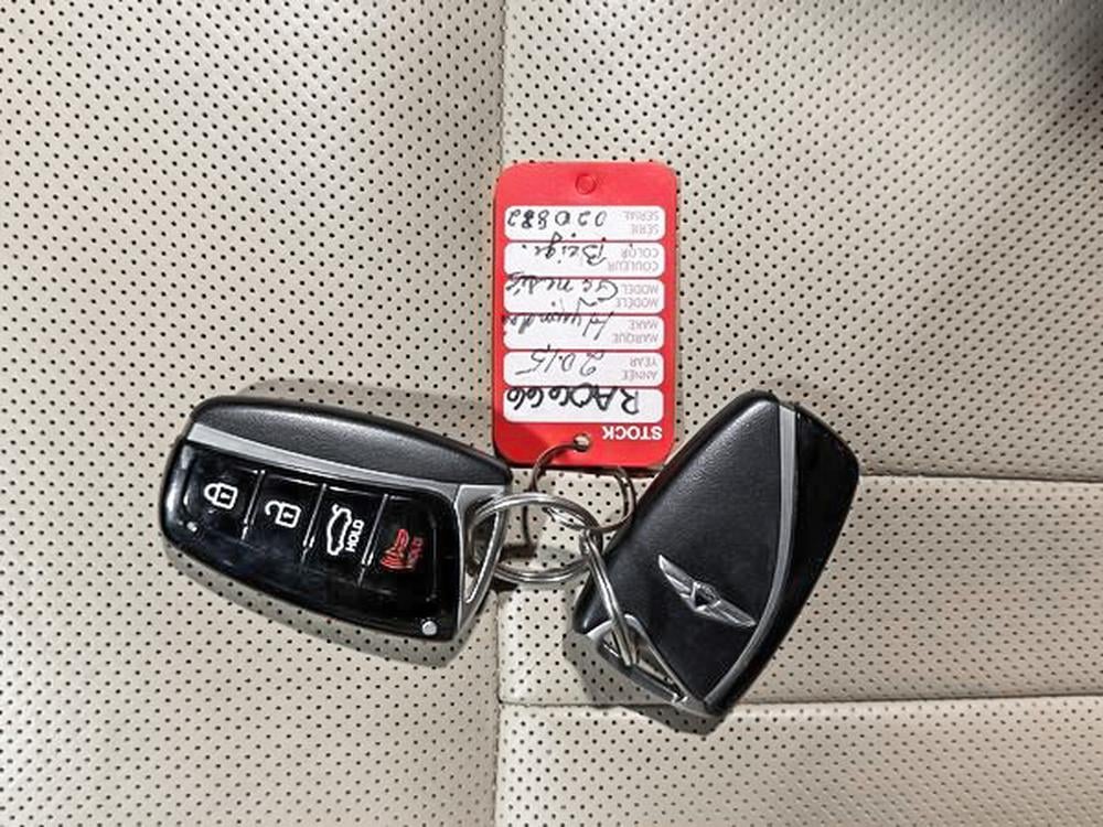 Hyundai Berline Genesis G80 2015 d&rsquo;occasion à vendre - 33