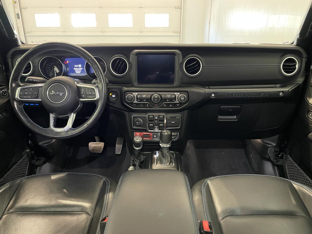 Jeep Wrangler 4xe Unlimited Rubicon 2021 d&rsquo;occasion à vendre - 9