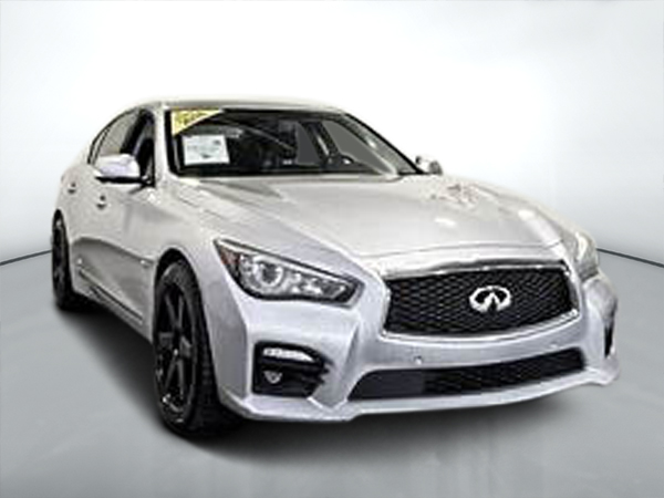 Gray 2016 INFINITI Q50 Sedan All-Wheel Drive Automatic