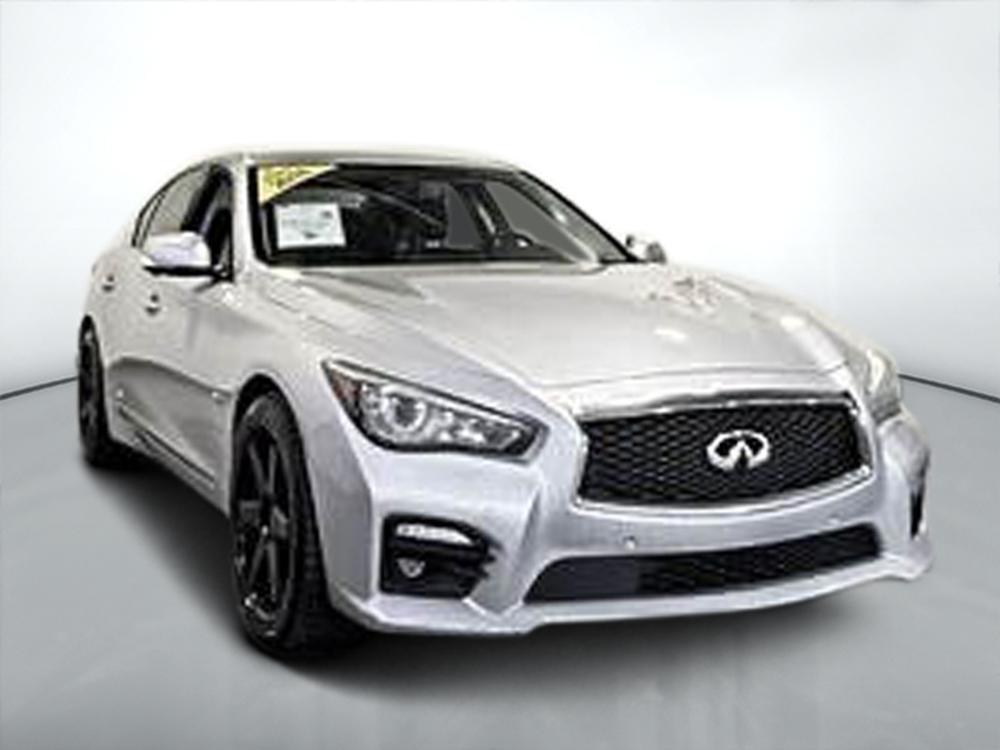 INFINITI Q50 RED SPORT 400 2016 d&rsquo;occasion à vendre - 1