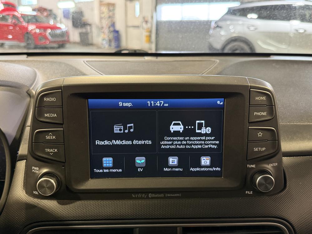 Hyundai Kona électrique PREFERRED 2-TONE 2021 d&rsquo;occasion à vendre - 24