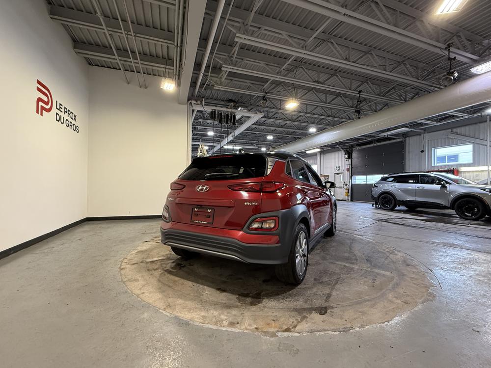 Hyundai Kona électrique PREFERRED 2-TONE 2021 d&rsquo;occasion à vendre - 3