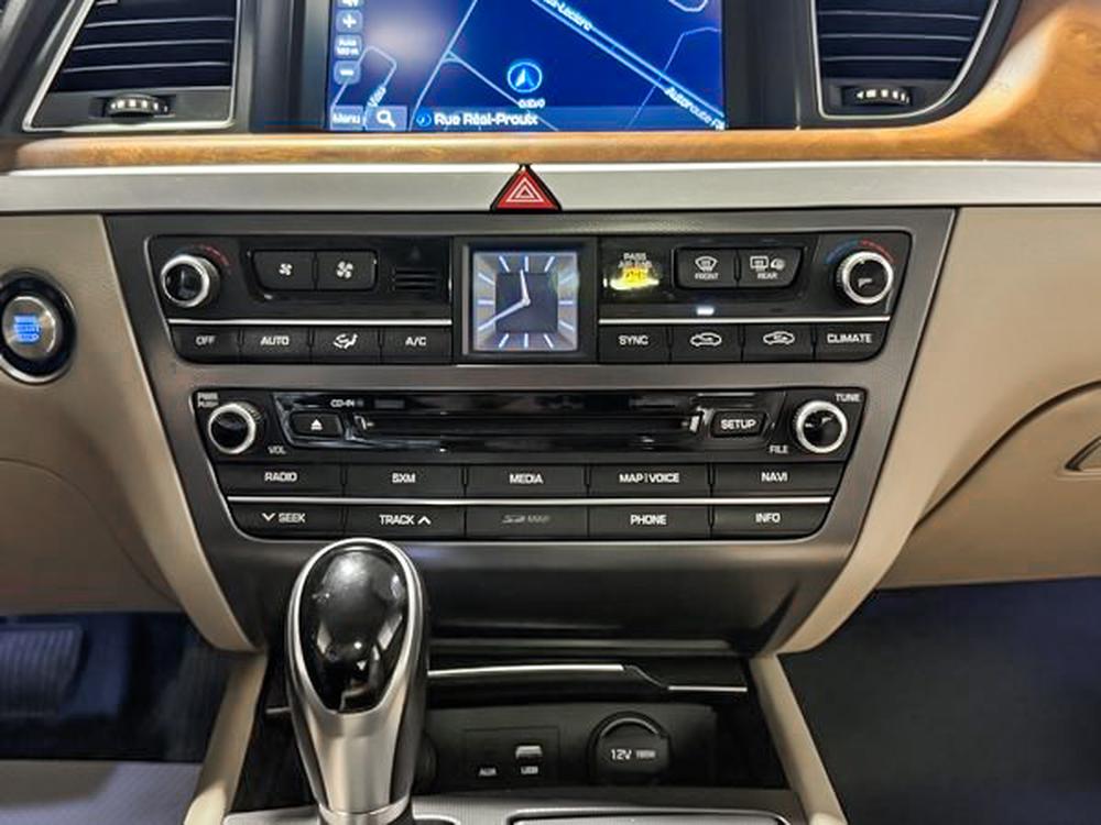 Hyundai Berline Genesis G80 2015 d&rsquo;occasion à vendre - 28