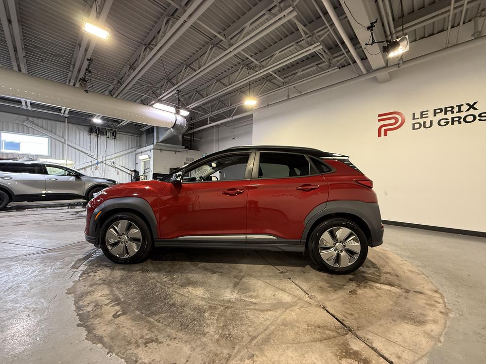 Hyundai Kona électrique PREFERRED 2-TONE 2021 d&rsquo;occasion à vendre - 7
