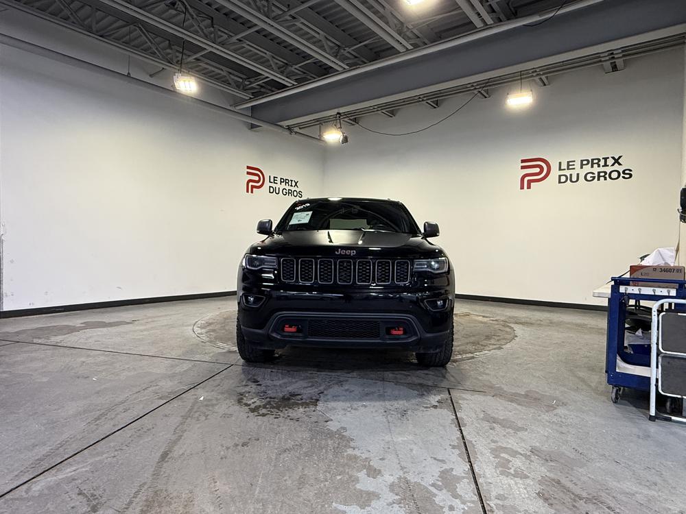 Jeep Grand Cherokee Trailhawk 2019 d&rsquo;occasion à vendre - 9