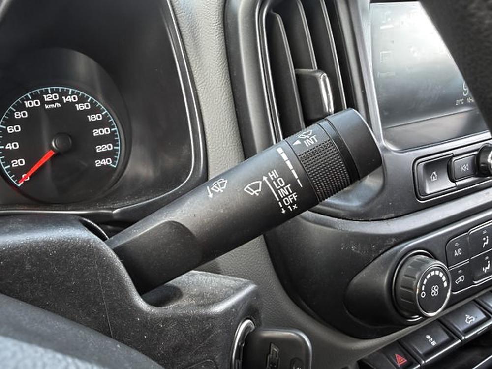 Chevrolet Colorado work truck 2017 d&rsquo;occasion à vendre - 22