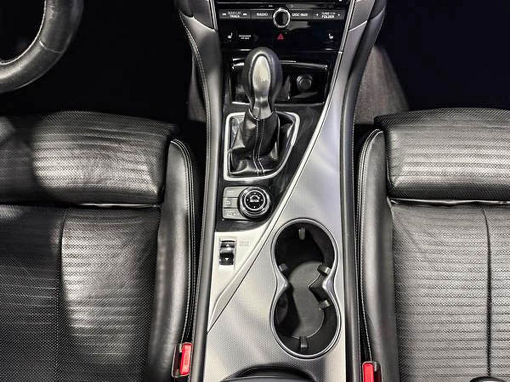 INFINITI Q50 RED SPORT 400 2016 d&rsquo;occasion à vendre - 29