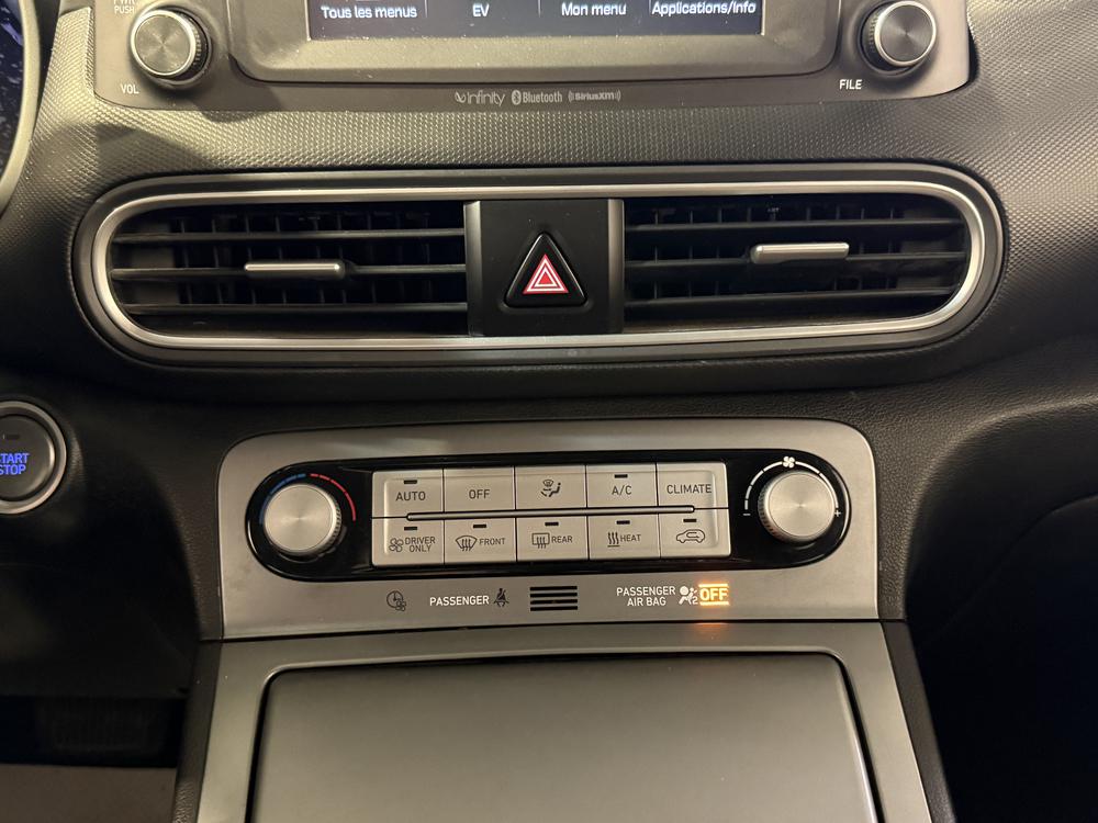 Hyundai Kona électrique PREFERRED 2-TONE 2021 d&rsquo;occasion à vendre - 27