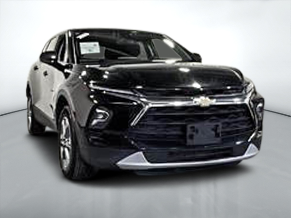 Black 2023 Chevrolet Blazer SUV / Crossover All-Wheel Drive Automatic