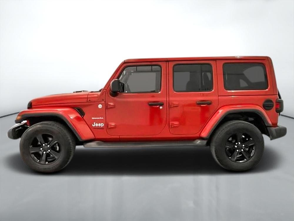 Jeep Wrangler Unlimited Sahara 2022 d&rsquo;occasion à vendre - 4