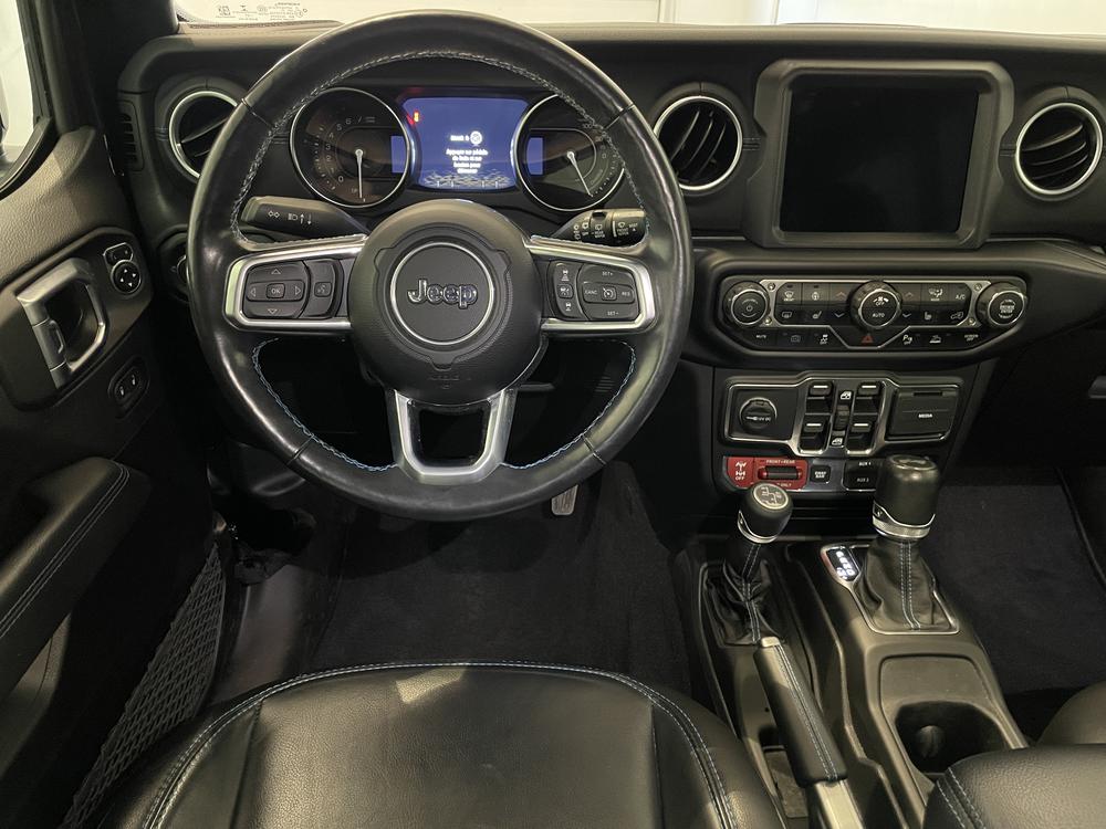 Jeep Wrangler 4xe Unlimited Rubicon 2021 d&rsquo;occasion à vendre - 11