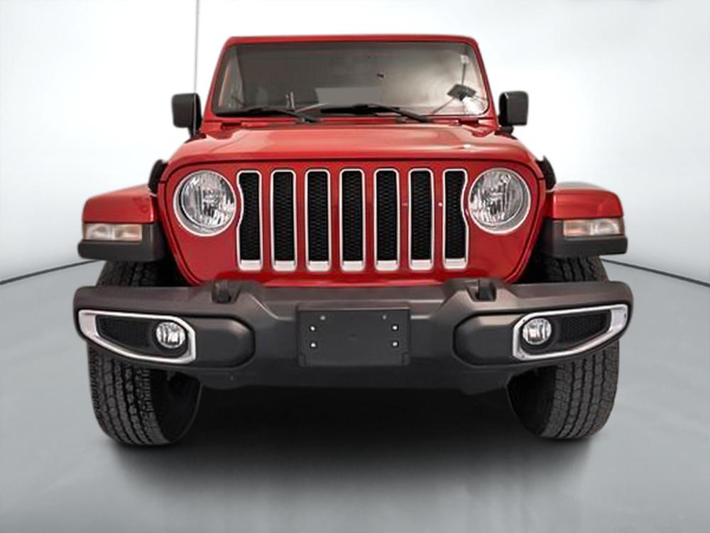 Jeep Wrangler Unlimited Sahara 2022 d&rsquo;occasion à vendre - 2