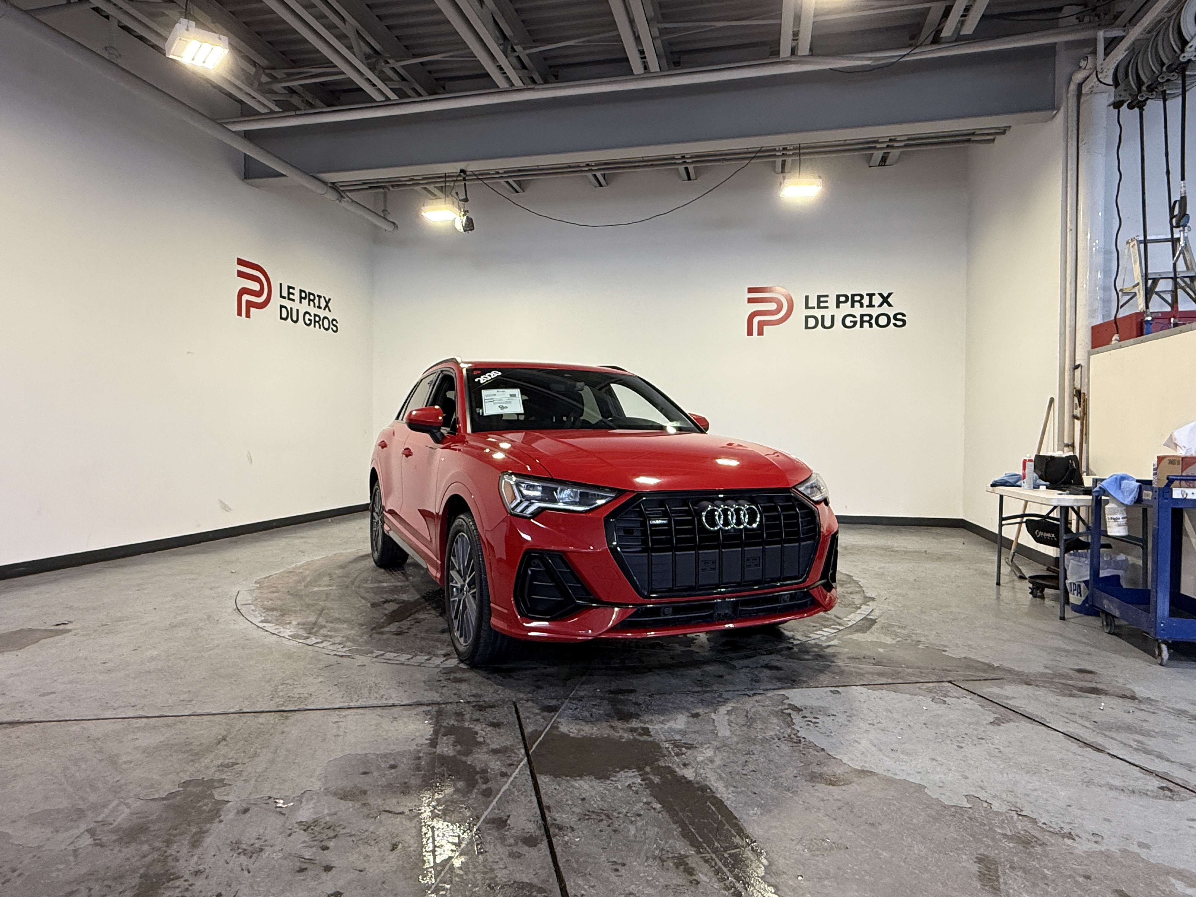 Red 2020 Audi Q3 SUV / Crossover Automatic