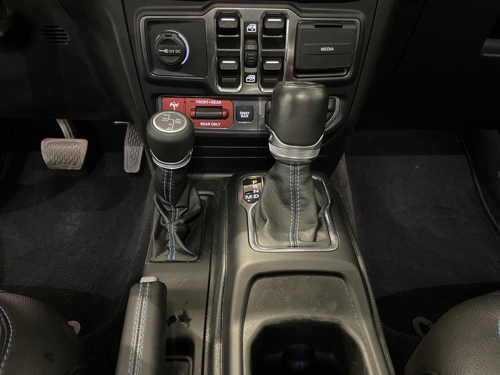 Jeep Wrangler 4xe Unlimited Rubicon 2021 d&rsquo;occasion à vendre - 28