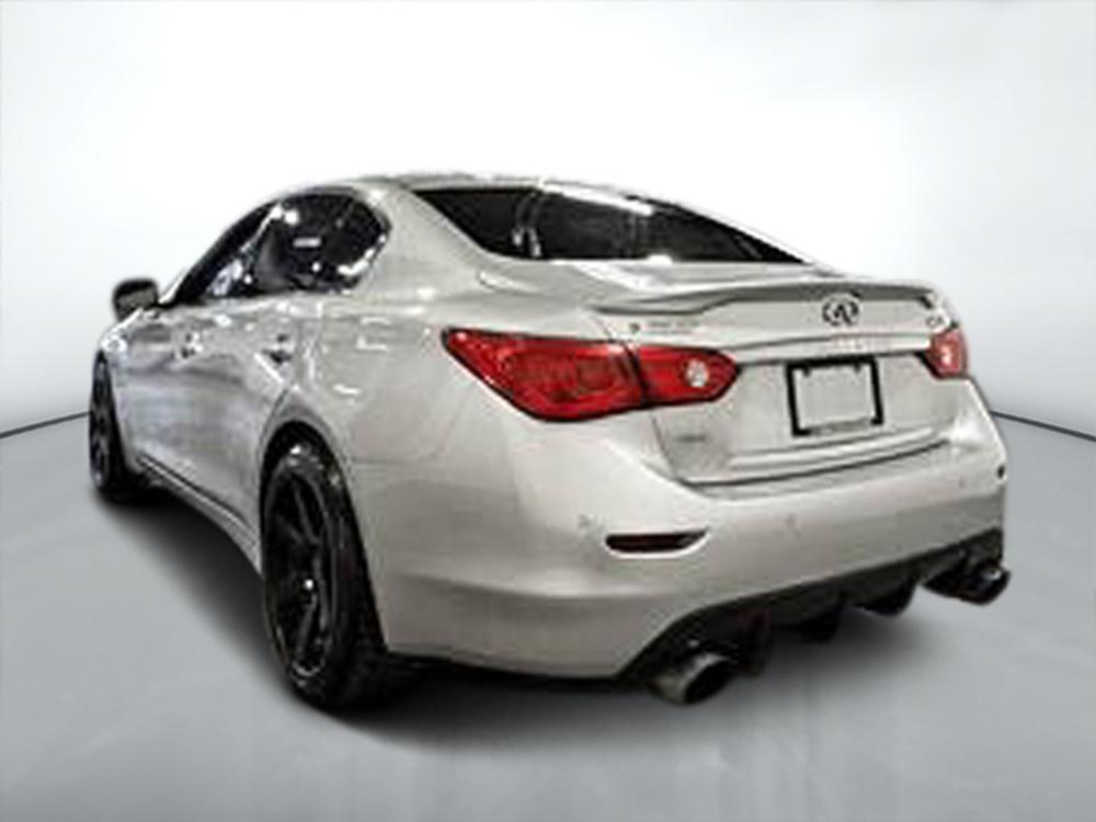 INFINITI Q50 RED SPORT 400 2016 d&rsquo;occasion à vendre - 6