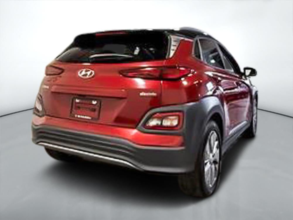 Hyundai Kona électrique PREFERRED 2-TONE 2021 d&rsquo;occasion à vendre - 3