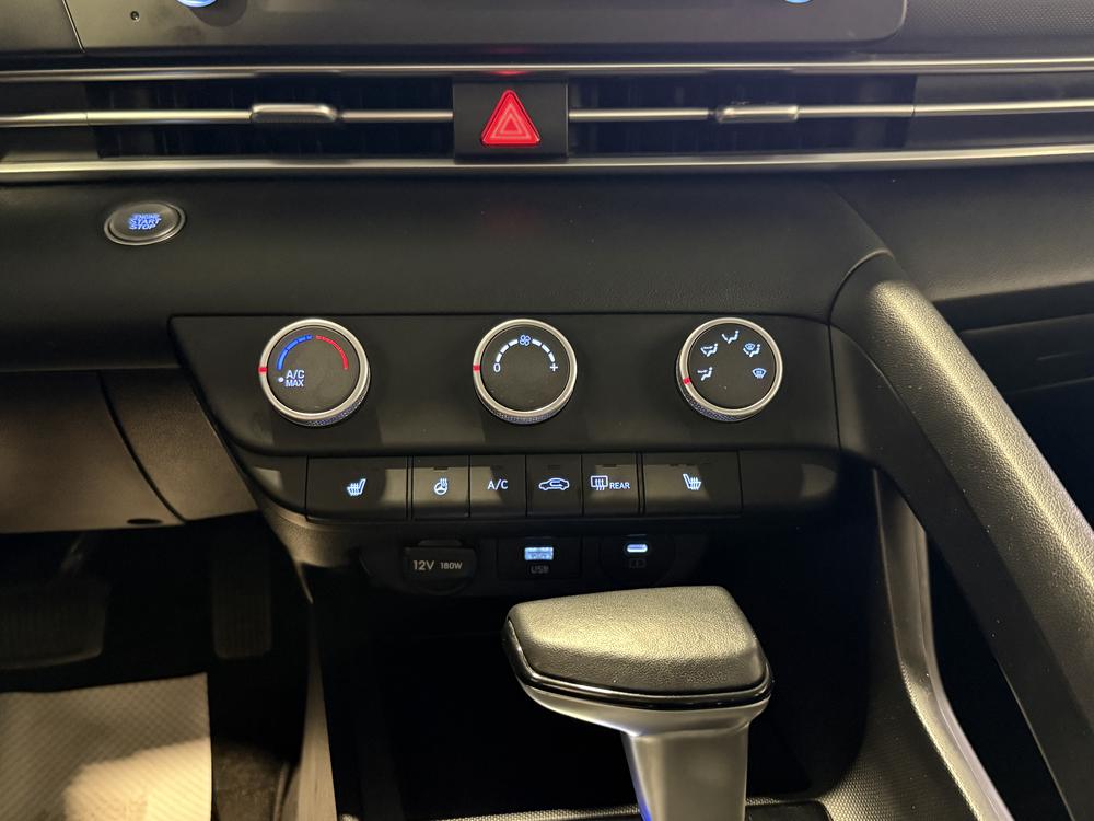 Hyundai Elantra Preferred 2025 d&rsquo;occasion à vendre - 27