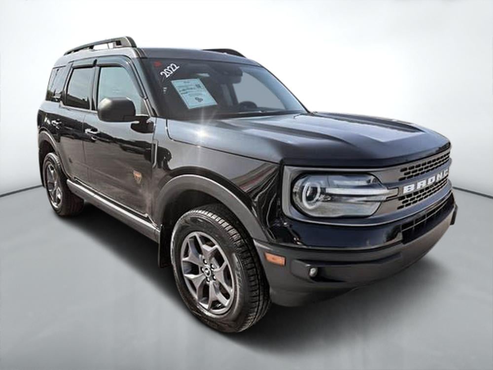 Ford Bronco Sport BADLANDS *PREMIUM PACKAGE* 2022 d&rsquo;occasion à vendre - 1