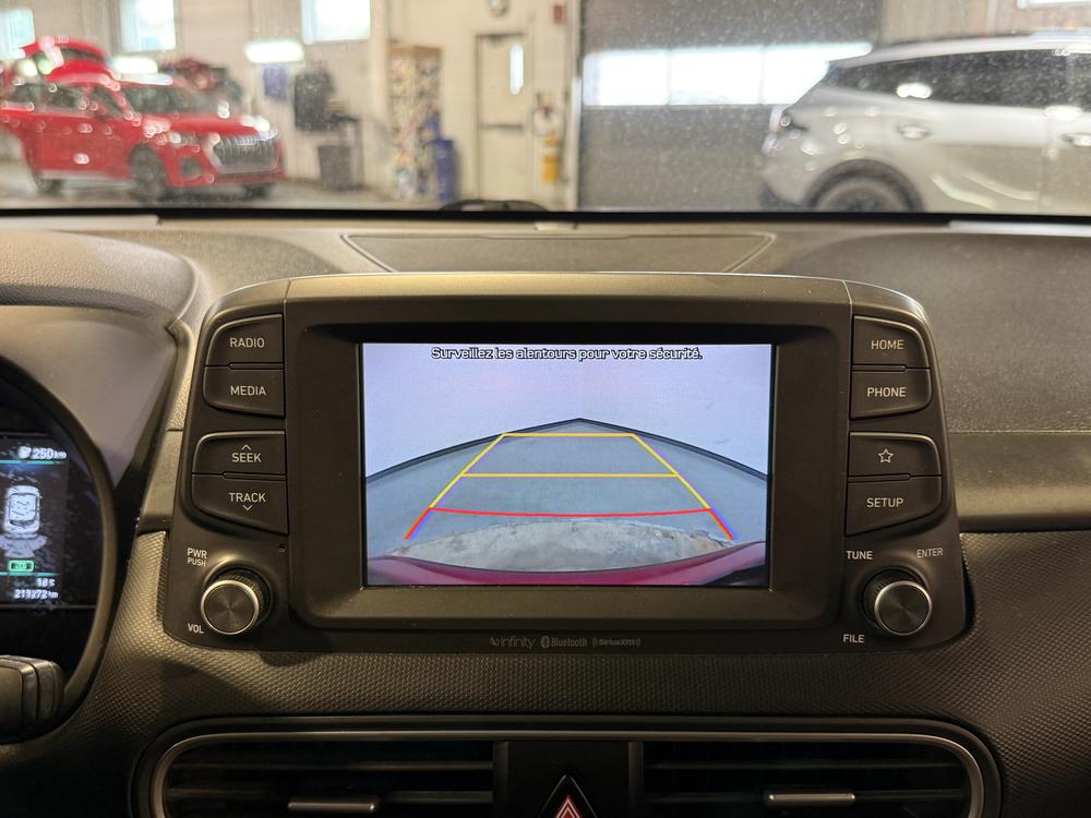 Hyundai Kona électrique PREFERRED 2-TONE 2021 d&rsquo;occasion à vendre - 26