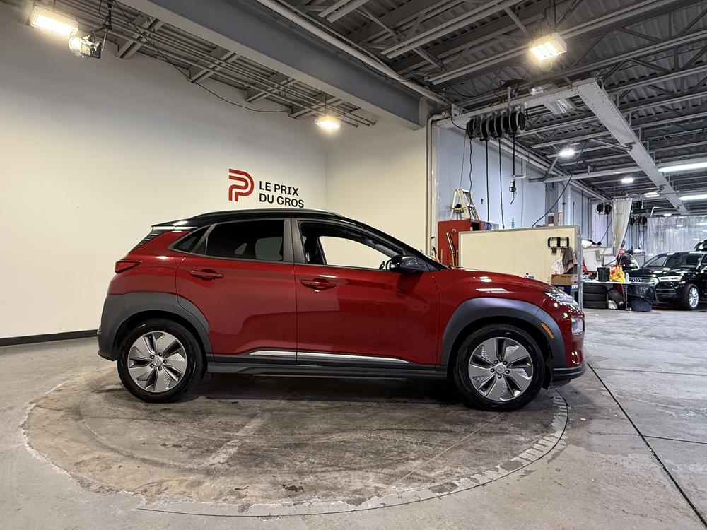 Hyundai Kona électrique PREFERRED 2-TONE 2021 d&rsquo;occasion à vendre - 2