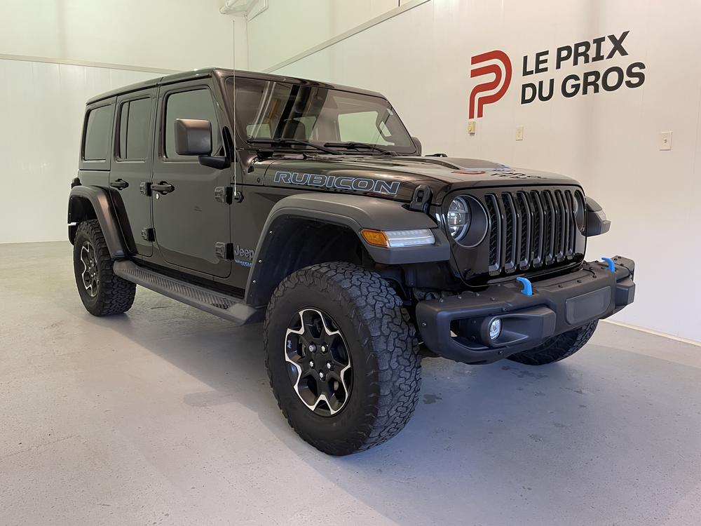 Jeep Wrangler 4xe Unlimited Rubicon