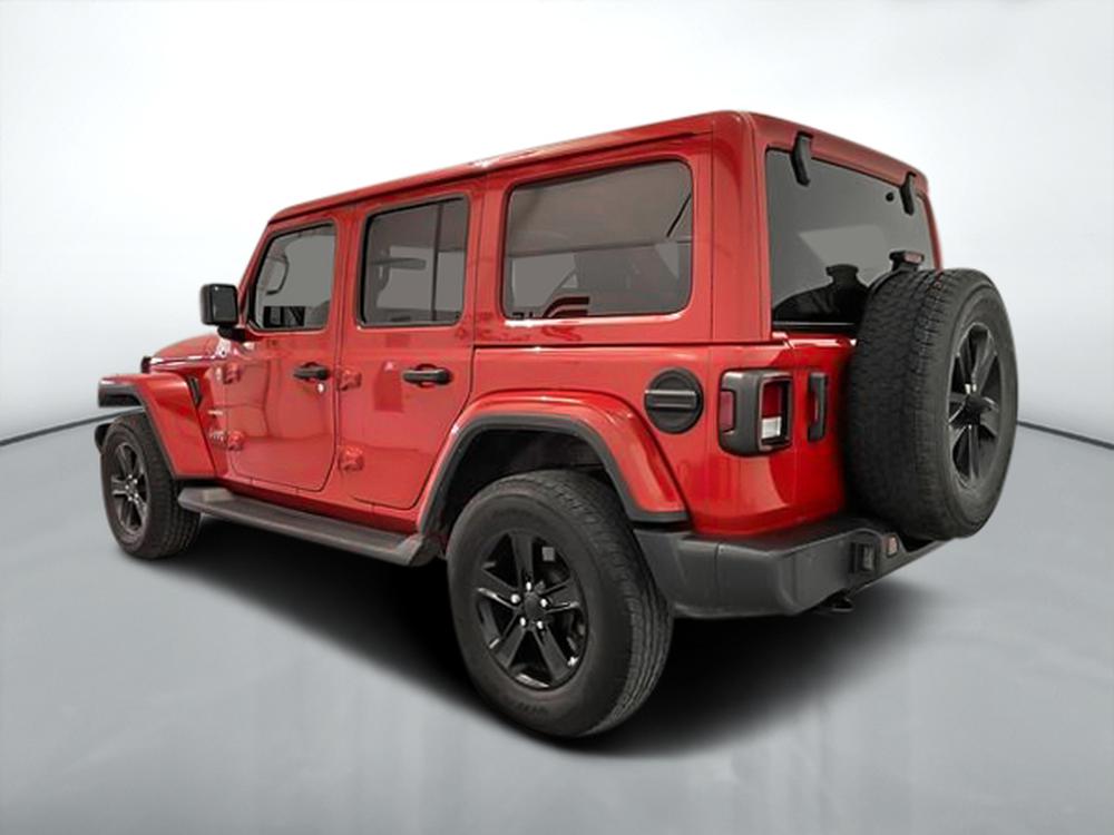Jeep Wrangler Unlimited Sahara 2022 d&rsquo;occasion à vendre - 6