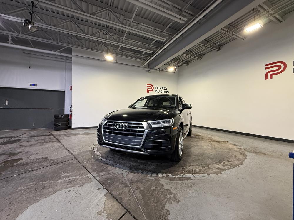Audi Q5 2.0T PROGRESSIV 2018 d&rsquo;occasion à vendre - 8