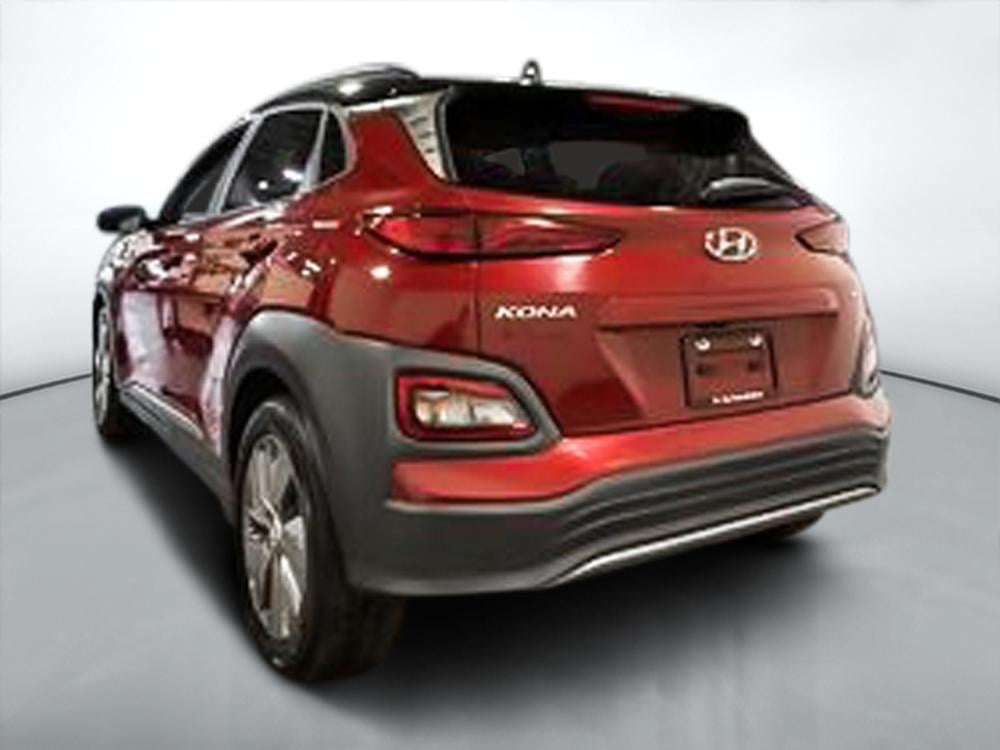 Hyundai Kona électrique PREFERRED 2-TONE 2021 d&rsquo;occasion à vendre - 6