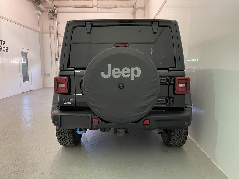Jeep Wrangler 4xe Unlimited Rubicon 2021 d&rsquo;occasion à vendre - 7