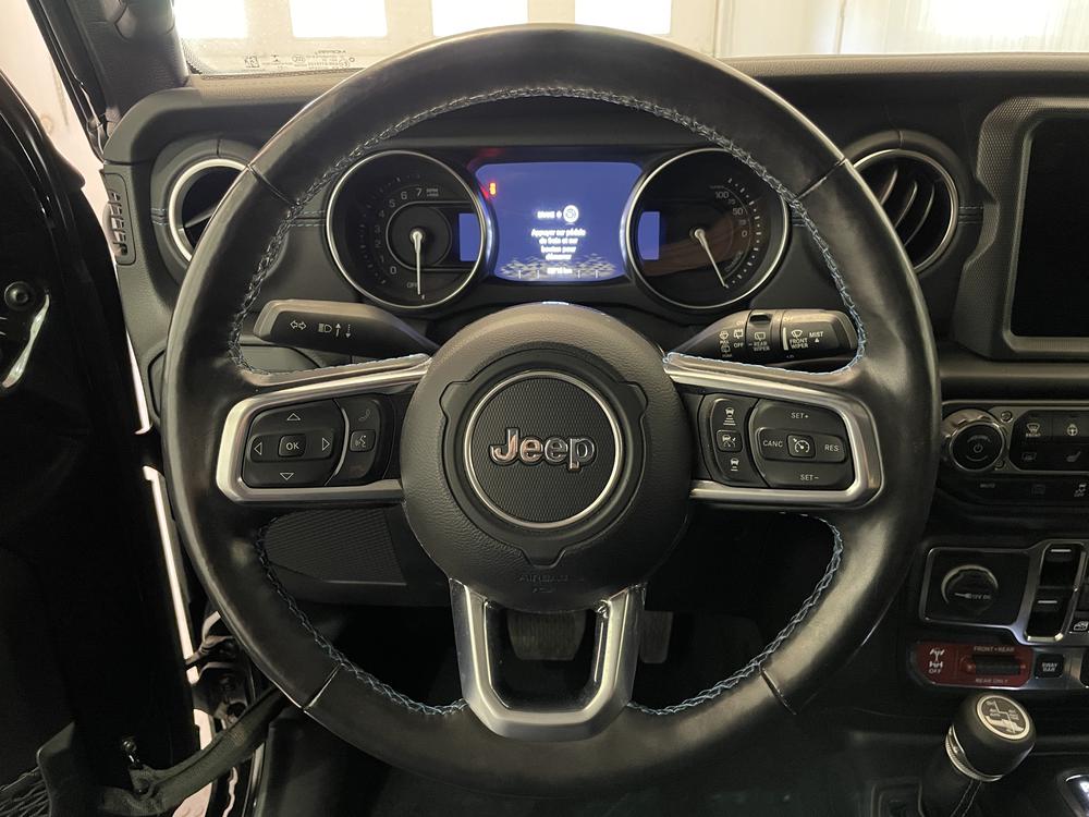 Jeep Wrangler 4xe Unlimited Rubicon 2021 d&rsquo;occasion à vendre - 14