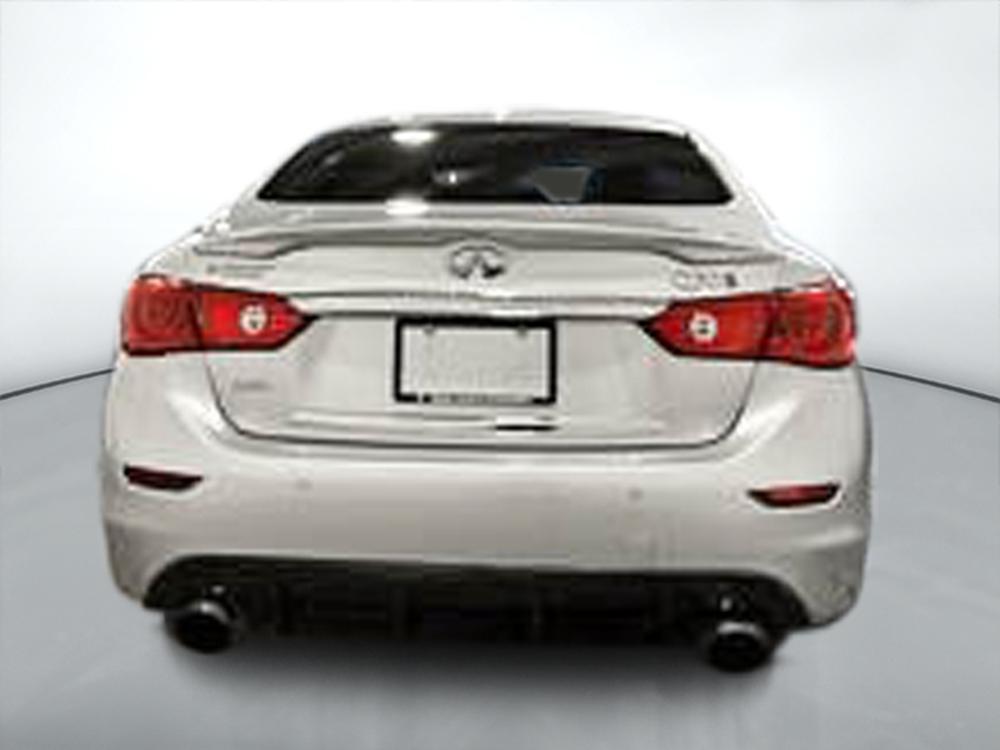 INFINITI Q50 RED SPORT 400 2016 d&rsquo;occasion à vendre - 4