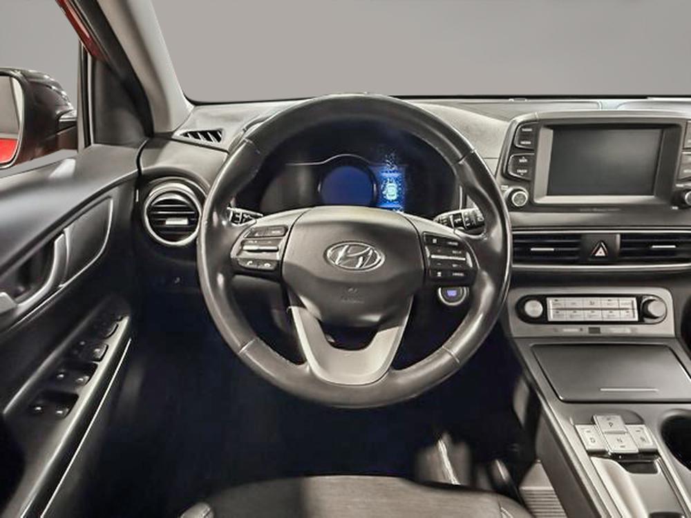Hyundai Kona électrique PREFERRED 2-TONE 2021 d&rsquo;occasion à vendre - 17