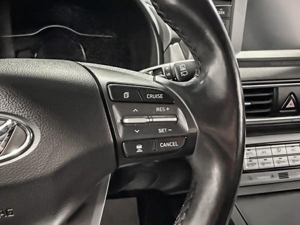Hyundai Kona électrique PREFERRED 2-TONE 2021 d&rsquo;occasion à vendre - 19