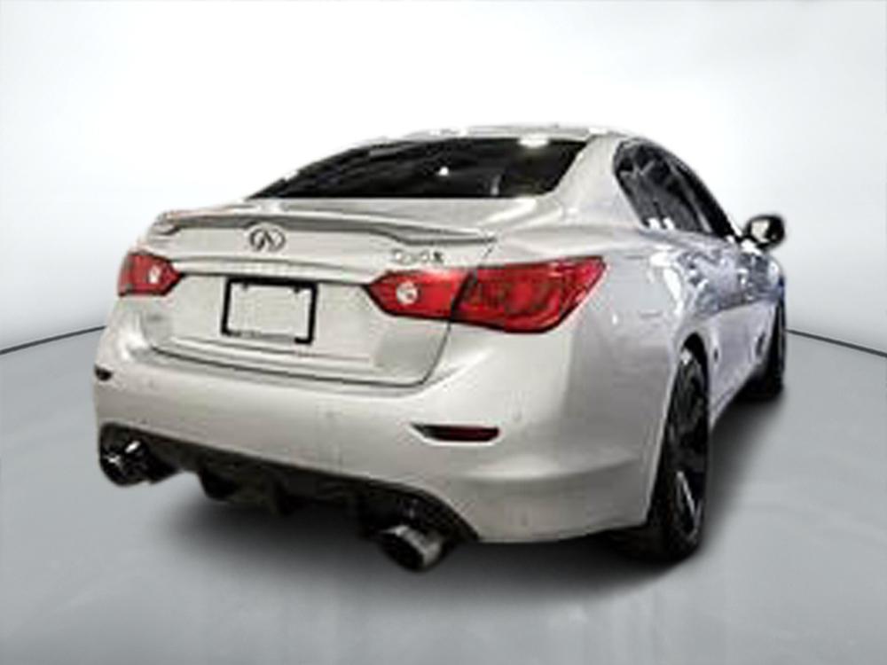 INFINITI Q50 RED SPORT 400 2016 d&rsquo;occasion à vendre - 3