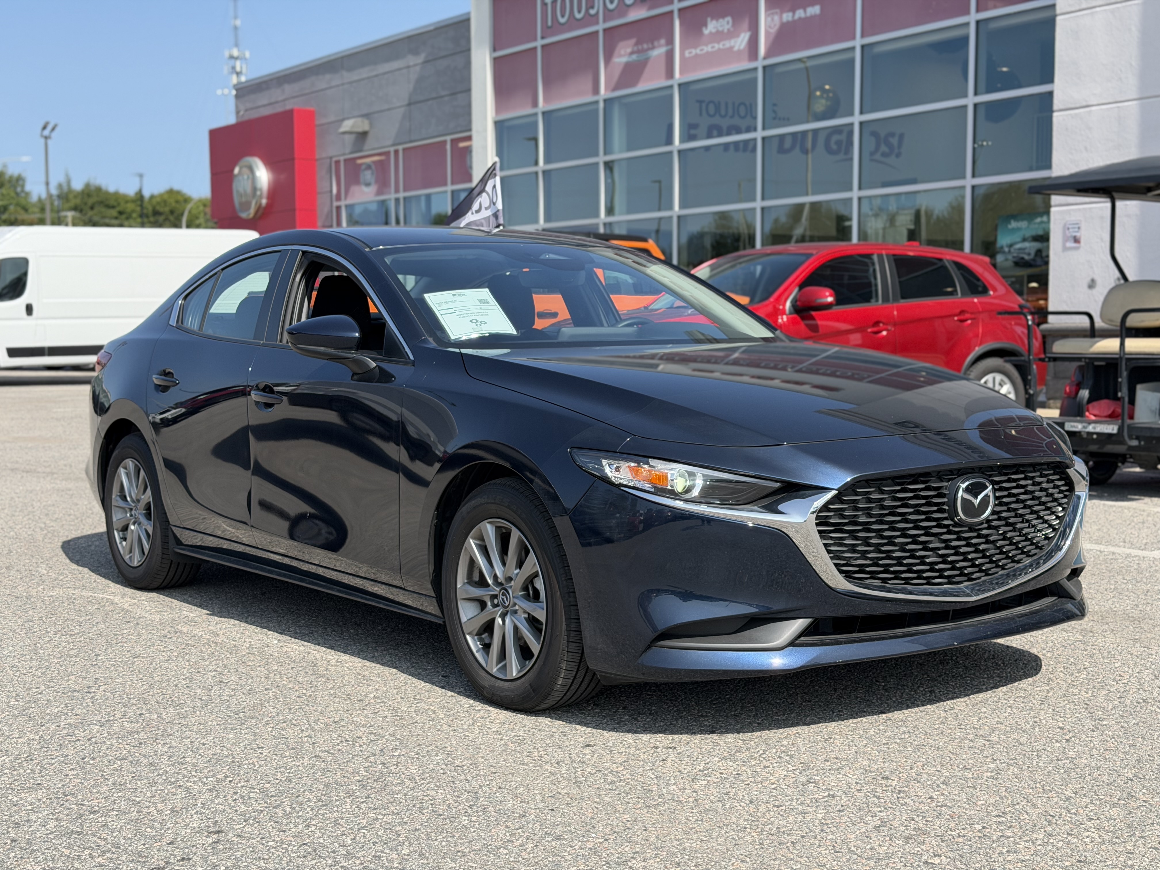 Blue 2025 Mazda MAZDA3 Sedan  Automatic