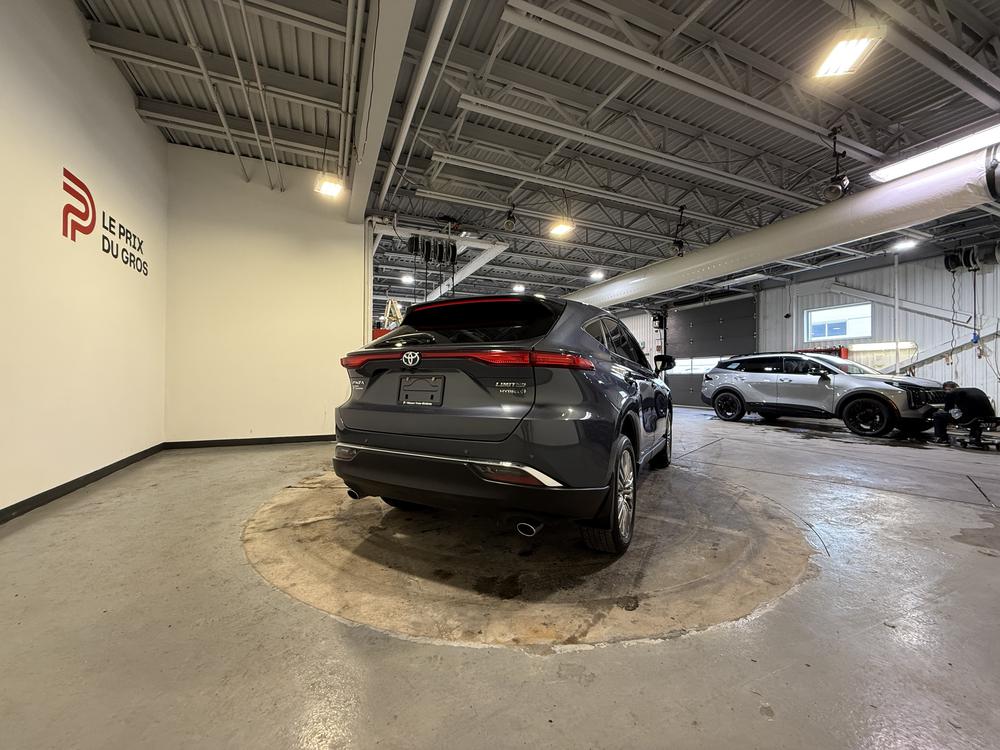 Toyota Venza Limited 2021 d&rsquo;occasion à vendre - 3