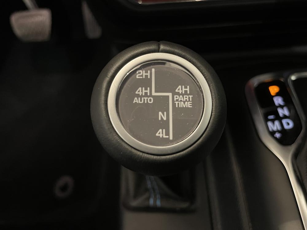 Jeep Wrangler 4xe Unlimited Rubicon 2021 d&rsquo;occasion à vendre - 29