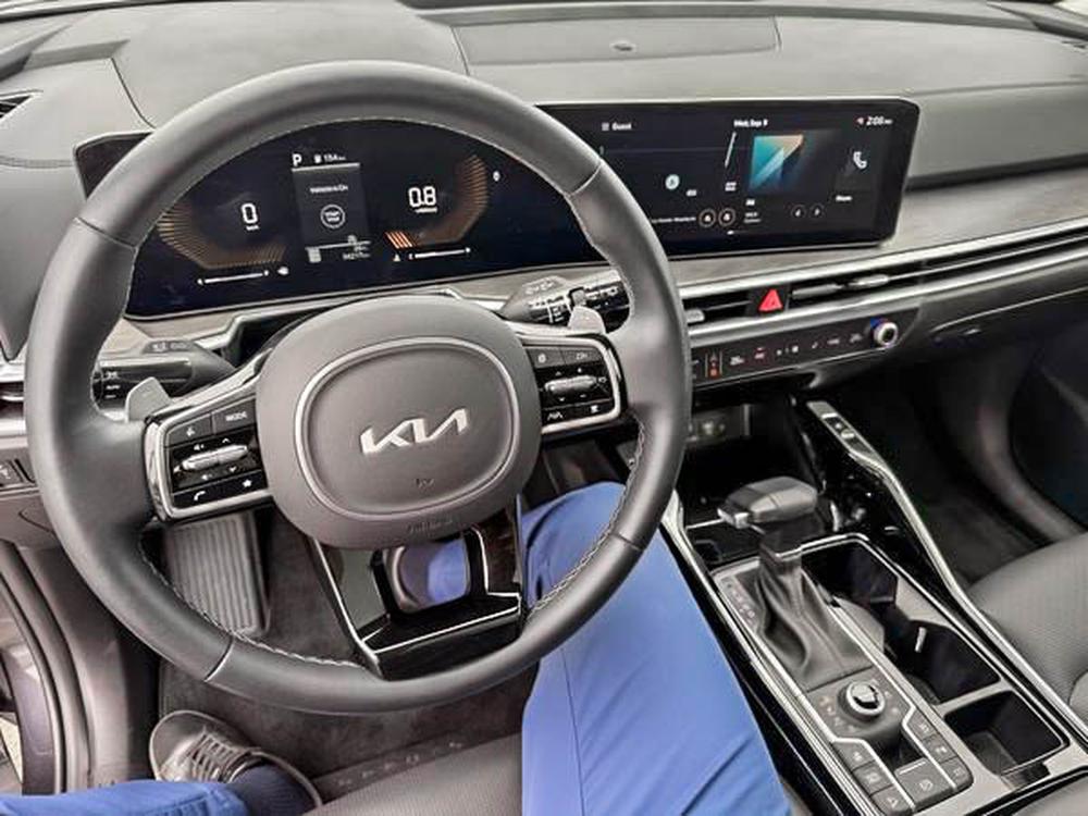 Kia Sorento X-LINE AWD 2025 d&rsquo;occasion à vendre - 28