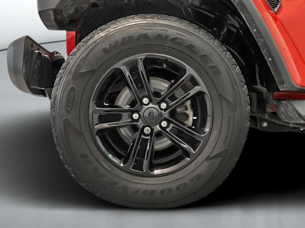Jeep Wrangler Unlimited Sahara 2022 d&rsquo;occasion à vendre - 8