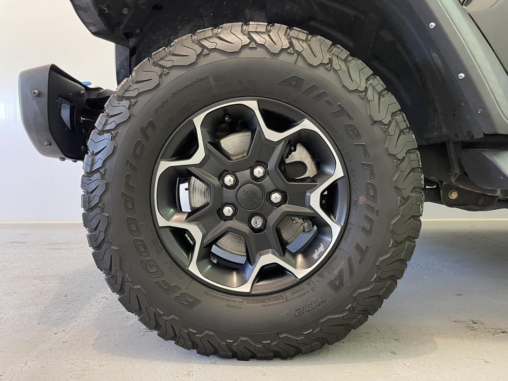 Jeep Wrangler 4xe Unlimited Rubicon 2021 d&rsquo;occasion à vendre - 8