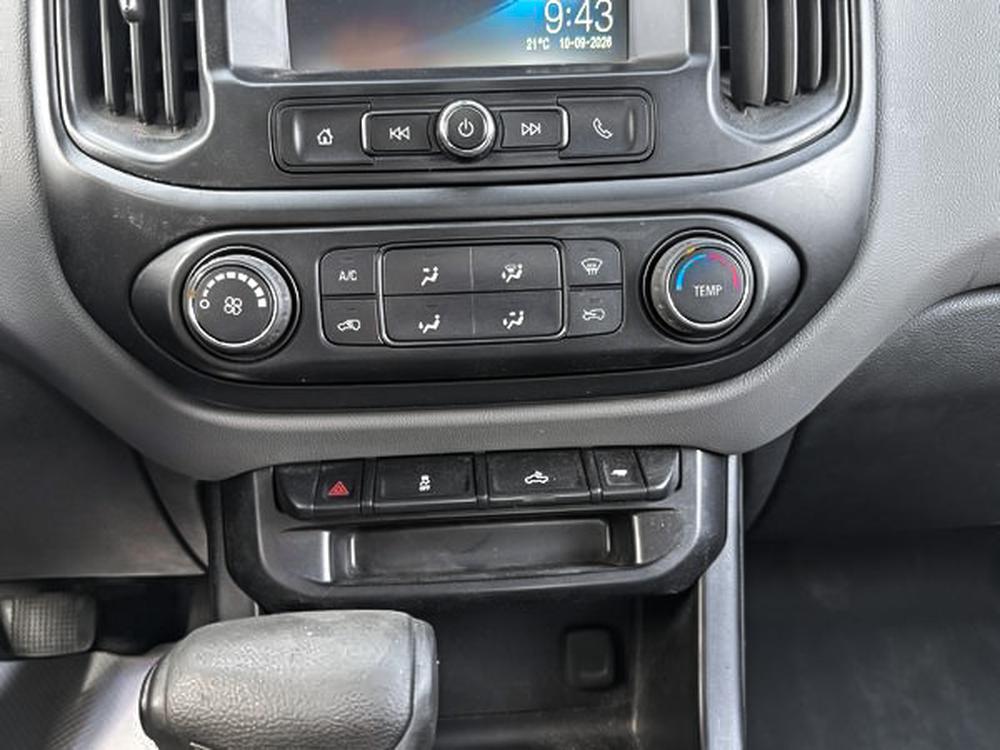 Chevrolet Colorado work truck 2017 d&rsquo;occasion à vendre - 27