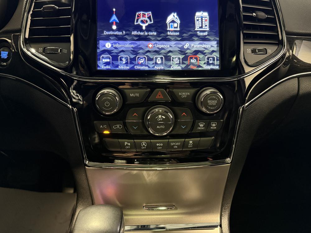 Jeep Grand Cherokee Trailhawk 2019 d&rsquo;occasion à vendre - 27