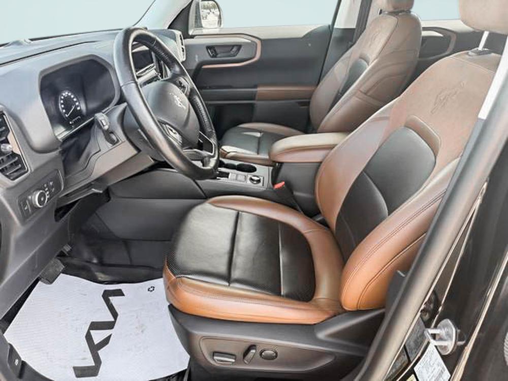 Ford Bronco Sport BADLANDS *PREMIUM PACKAGE* 2022 d&rsquo;occasion à vendre - 17