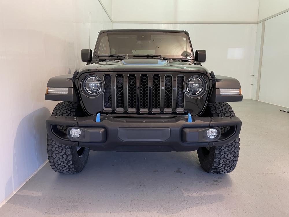 Jeep Wrangler 4xe Unlimited Rubicon 2021 d&rsquo;occasion à vendre - 2