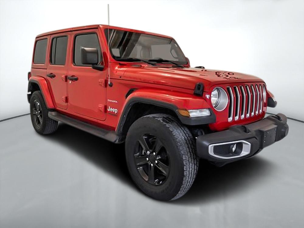Jeep Wrangler Unlimited Sahara