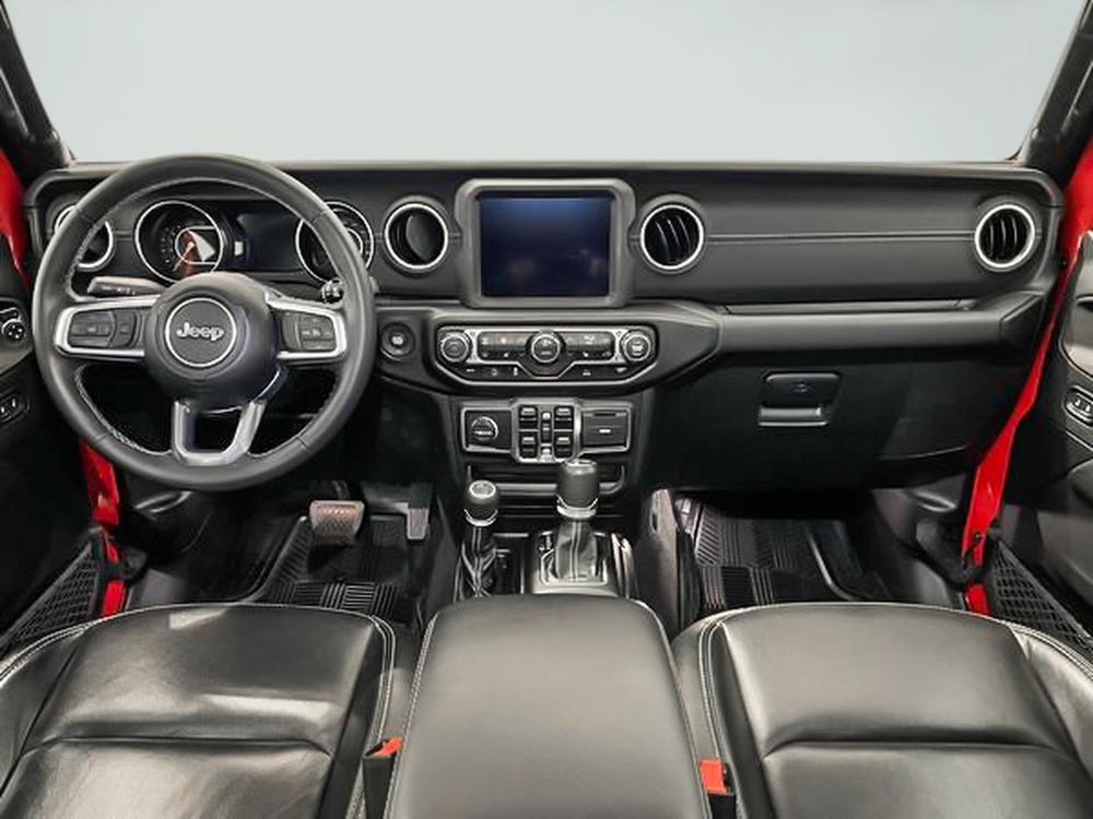 Jeep Wrangler Unlimited Sahara 2022 d&rsquo;occasion à vendre - 9