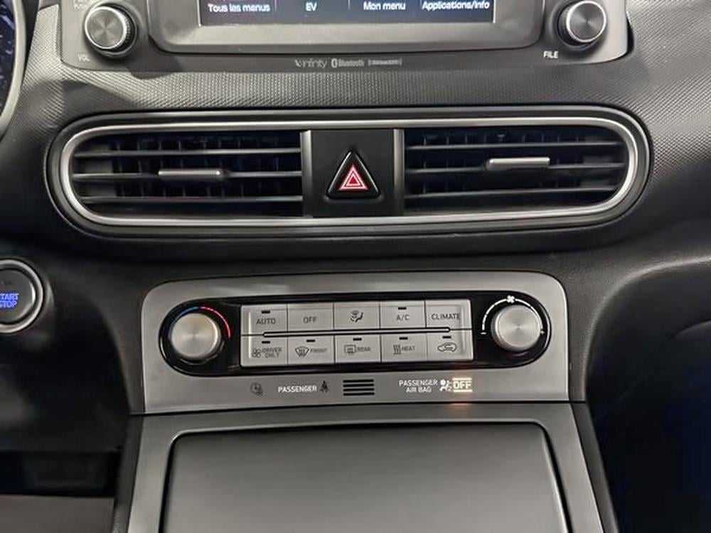 Hyundai Kona électrique PREFERRED 2-TONE 2021 d&rsquo;occasion à vendre - 27